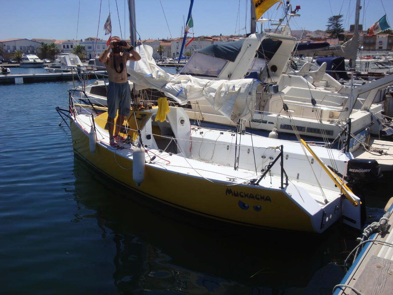 IDEA 19 | pocket sporty sailboat | small boat plans