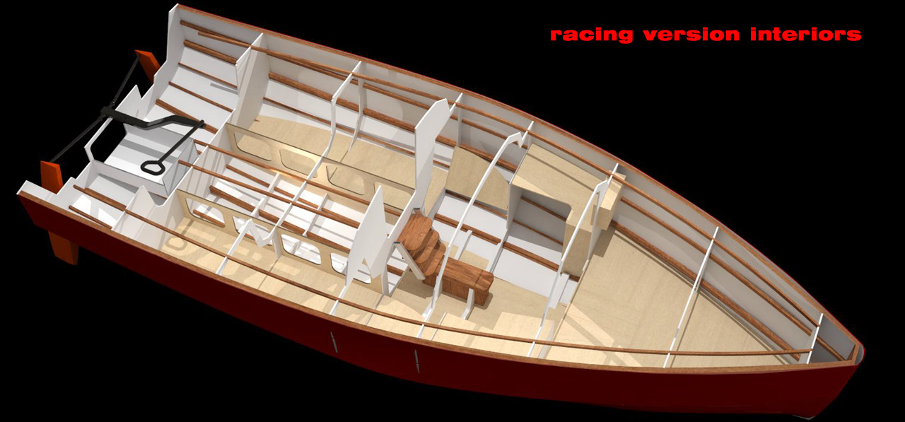 Idea 21 | Small plywood sport sailboat | SailBoat Plan