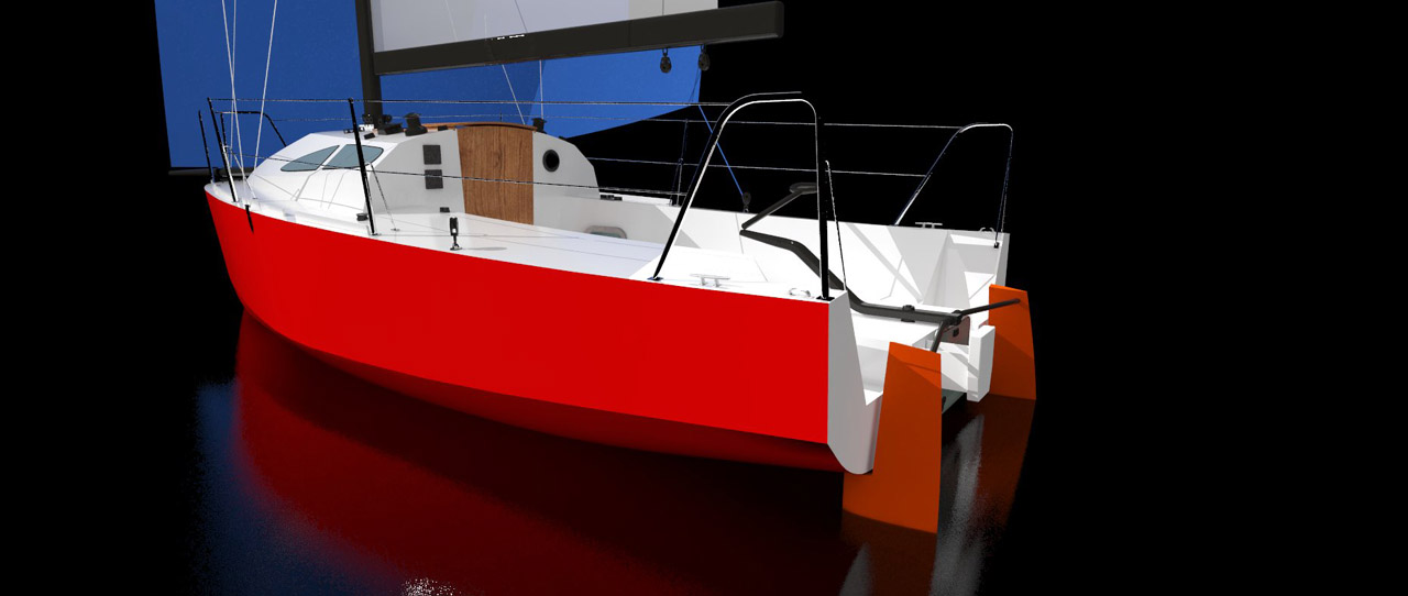 Idea 21 Small plywood sport sailboat SailBoat Plan
