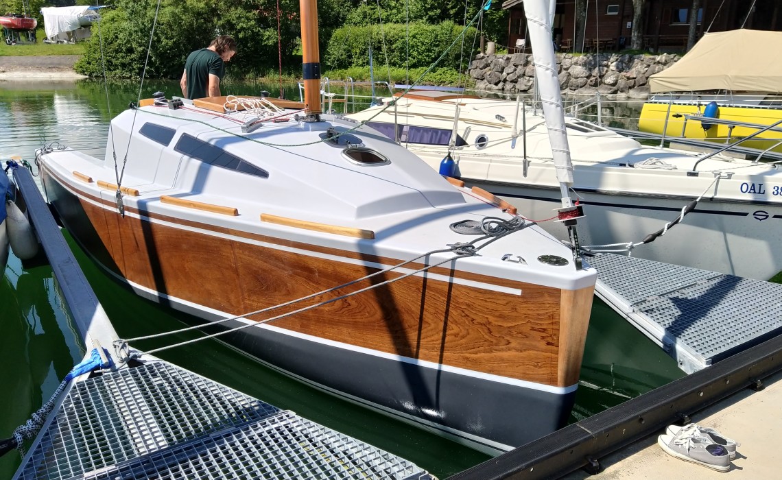Modern Wooden Boat Wood Boat Plans Boat Building Plans