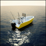 wooden boat open planing outboard plans