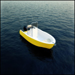 wooden boat open planing outboard plans