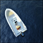 wooden boat open planing outboard engine plywood plans