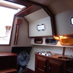 modern wooden sailboat furniture mahogany