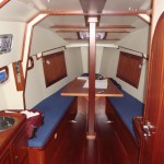 modern wooden sailboat furniture mahogany