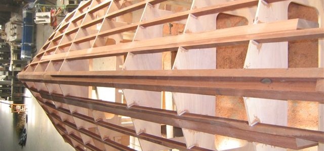 motorboat plans lobsterboat wood structure