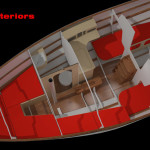 sportboat wooden interiors plywood plans