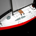 sportboat wooden sailboat gennaker plans