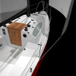sportboat wooden sailboat plywood plans