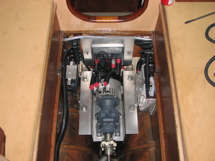 small sailboat diesel engines