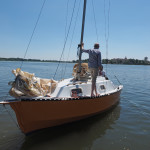 plywood sailboat chined hull epoxy