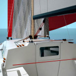 haiku 700 daysailer cockpit